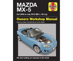 KNYGA Mazda MX-5 (Oct 05 - July 15) 55 to 15 Haynes Repair Manual