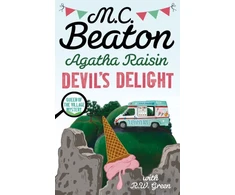 KNYGA Mc Beaton Agatha Raisin: Devil's Delight, the latest cosy crime novel from the bestselling author