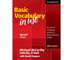 KNYGA Mccarthy Michael Vocabulary in Use Basic Student's Book with Answers