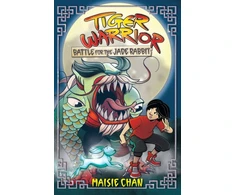 KNYGA M.Chan Tiger Warrior: Battle for the Jade Rabbit, Book 4