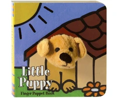 KNYGA Meagan Bennett Little Puppy: Finger Puppet Book
