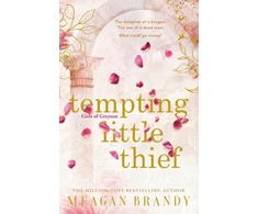 KNYGA Meagan Brandy Tempting Little Thief, TikTok made me buy it! The spicy and addictive romance from a million-copy bestselling author