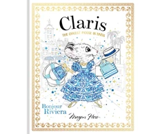 KNYGA Megan Hess Claris: Bonjour Riviera, Claris #3