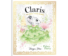 KNYGA Megan Hess Claris: Palace Party