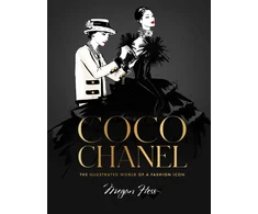 KNYGA Megan Hess Coco Chanel, The Illustrated World of a Fashion Icon