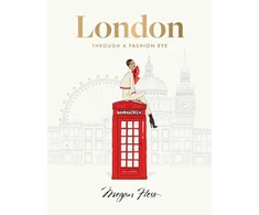 KNYGA Megan Hess London: Through a Fashion Eye