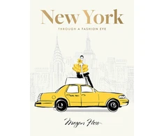 KNYGA Megan Hess New York: Through a Fashion Eye