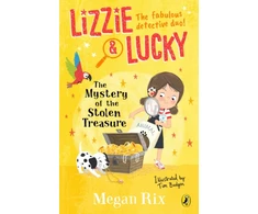 KNYGA Megan Rix Lizzie and Lucky: The Mystery of the Stolen Treasure