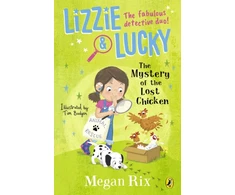 KNYGA Megan Rix Lizzie and Lucky: The Mystery of the Lost Chicken