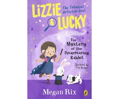 KNYGA Megan Rix Lizzie and Lucky: The Mystery of the Disappearing Rabbit
