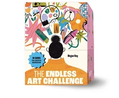 KNYGA Megan Roy Endless Art Challenge Card Deck