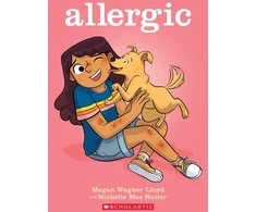 KNYGA Megan Wagner Lloyd Allergic (Graphic Novel)