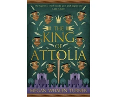 KNYGA Megan Whalen Turner King of Attolia, The third book in the Queen's Thief series