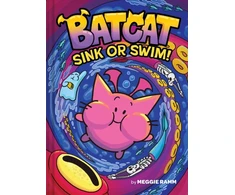 KNYGA Meggie Ramm Sink or Swim! (Batcat Book #2), A Graphic Novel