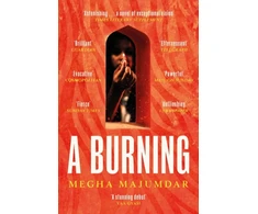 KNYGA Megha Majumdar Burning, The most electrifying debut of 2021