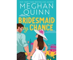 KNYGA Meghan Quinn Bridesmaid By Chance, A spicy, steamy, hilarious marriage-of-convenience romcom from the bestselling author, perfect for your sexy romance fix for 2025