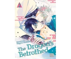 KNYGA Meguru Hinohara Dragon's Betrothed, Vol. 2