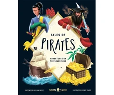 KNYGA MEIKLE, OLIVIA ET AL Tales of Pirates, Adventures on the Seven Seas