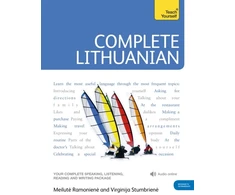 KNYGA Meilute Ramoniene Complete Lithuanian Beginner to Intermediate Course
