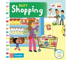 KNYGA Melanie Combes Busy Shopping