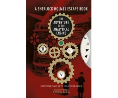 KNYGA Melanie Frances Sherlock Holmes Escape, A - The Adventure of the Analytical Engine, Solve the Puzzles to Escape the Pages