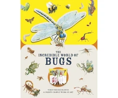 KNYGA Melanie Hibbert Paperscapes: The Incredible World of Bugs