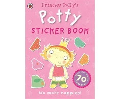 KNYGA Melanie Williamson Princess Polly's Potty sticker activity book