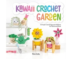 KNYGA Melissa Bradley Kawaii Crochet Garden