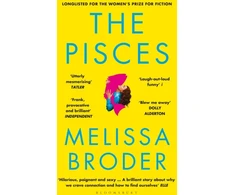 KNYGA Melissa Broder Pisces, LONGLISTED FOR THE WOMEN'S PRIZE FOR FICTION 2019