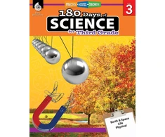 KNYGA Melissa Iwinski 180 Days™: Science for Third Grade