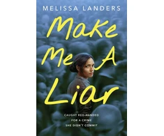 KNYGA Melissa Landers Make Me a Liar (International Paperback Edition)