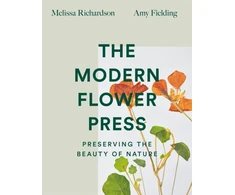 KNYGA Melissa Richardson Modern Flower Press, Preserving the Beauty of Nature