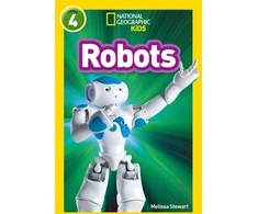 KNYGA Melissa Stewart Robotai