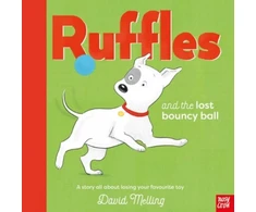 KNYGA Melling David Ruffles and the Lost Bouncy Ball