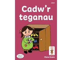 KNYGA Mena Evans Llyfrau Hwyl Magi Ann: Cadw'r Teganau