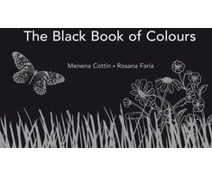 KNYGA Menena Cottin Cottin Menena Juodas Book of Colours