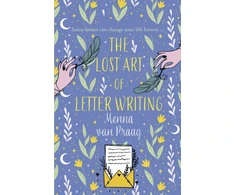 KNYGA Menna Van Praag Lost Art of Letter Writing, The spellbinding and cosy novel of love, loss and healing