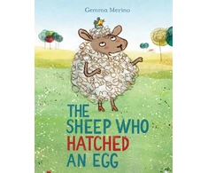 KNYGA Merino Gemma Sheep Who Hatched an Egg