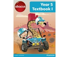 KNYGA Merttens, BA, MED, Ruth Abacus Year 5 Textbook 1
