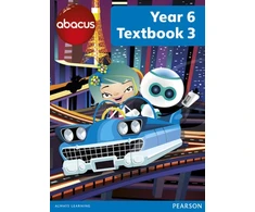 KNYGA Merttens, BA, MED, Ruth Abacus Year 6 Textbook 3