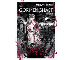 KNYGA Mervyn Peake Gormenghast Trilogy
