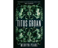 KNYGA Mervyn Peake Titus Groan