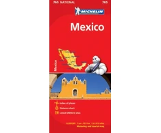 KNYGA Mexico - Michelin National Map 765