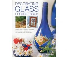 KNYGA Michael Ball Decorating Glass Project Book