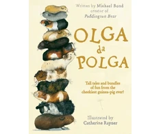 KNYGA Michael Bond Olga da Polga