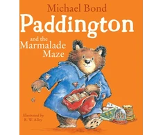 KNYGA Michael Bond Bond Michael Paddington and the Marmalade Maze