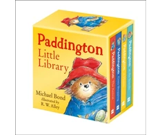KNYGA Michael Bond Bond Michael Paddington Little Library
