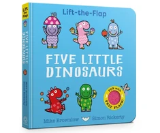 KNYGA Michael Brownlow Five Little Dinosaurs
