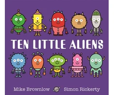 KNYGA Michael Brownlow Ten Little Aliens
