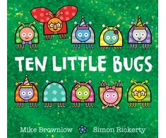 KNYGA Michael Brownlow Ten Little Bugs